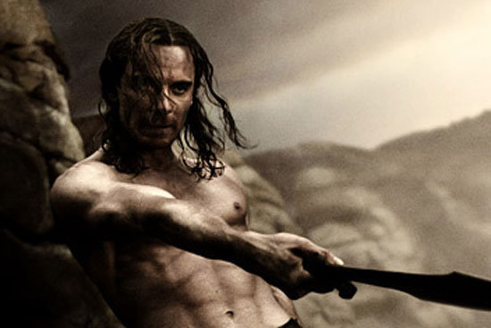 Michael Fassbender, 300 Michael Fassbender, 300