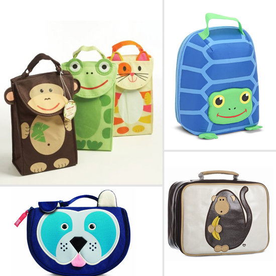 Animal Lunch Bags