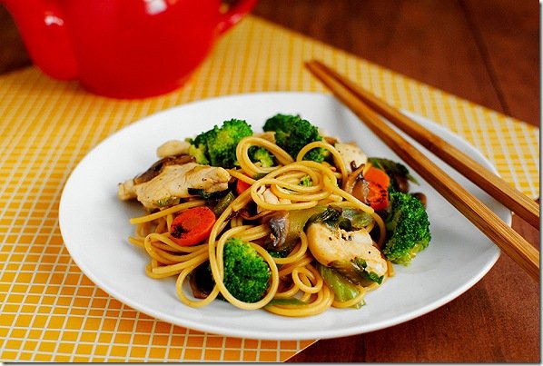Chicken Lo Mein Chicken Lo Mein