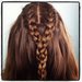 Double French Braid and Twist