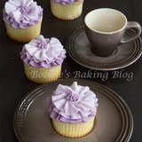 Ruffle Blossom Cupcake