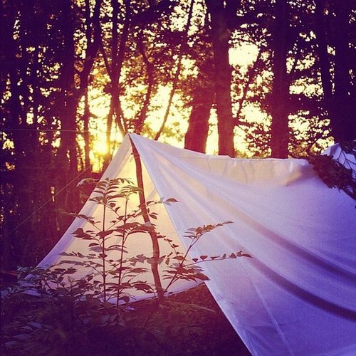 Pitch a Backyard Tent Pitch a Backyard Tent