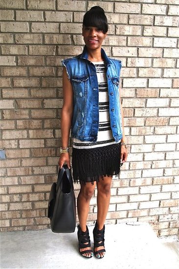 Oversized Denim Jacket
