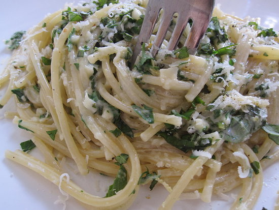 Lemon Spaghetti 