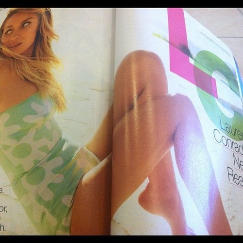 On this Glamour mag spread, celebstyle said, "Oldie but Lauren Conrad is always a goodie!"
On this Glamour mag spread, celebstyle said, "Oldie but Lauren Conrad is always a goodie!"