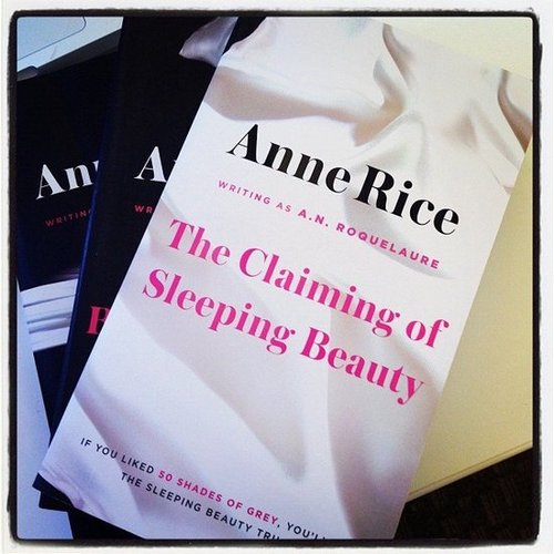Us over here at POPSUGAR Love & Sex were excited to get Anne Rice's republished erotica trilogy in the mail. The original Fifty Shades.
Us over here at POPSUGAR Love & Sex were excited to get Anne Rice's republished erotica trilogy in the mail. The original Fifty Shades.