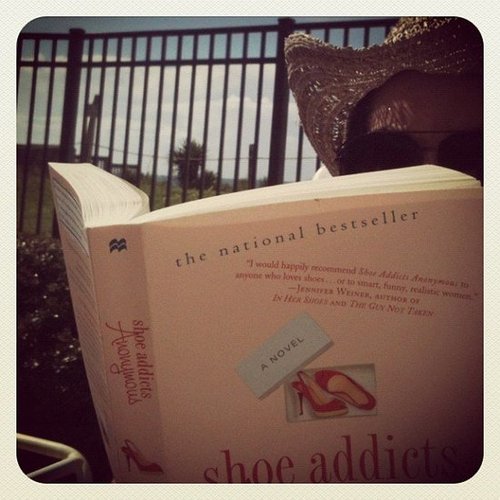 Originalcyn620 enjoyed some sun and a good book.
Originalcyn620 enjoyed some sun and a good book.