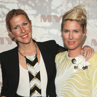 Photos of Celebrities Arriving at the Myer Spring Summer 2013 Collections