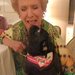 Phoebe Rose, Celebrity Pug Meets Actress and Animal Advocate, Cloris Leachman