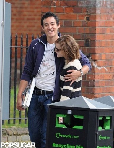 Emma Watson Breaks From Work For a Weekend With Her Man Emma Watson Breaks From Work For a Weekend With Her Man