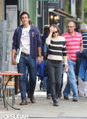 Emma Watson Breaks From Work For a Weekend With Her Man Emma Watson Breaks From Work For a Weekend With Her Man