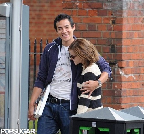 Emma Watson Breaks From Work For a Weekend With Her Man Emma Watson Breaks From Work For a Weekend With Her Man