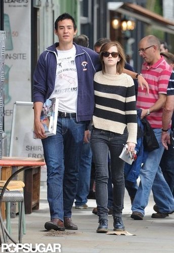 Emma Watson Breaks From Work For a Weekend With Her Man Emma Watson Breaks From Work For a Weekend With Her Man
