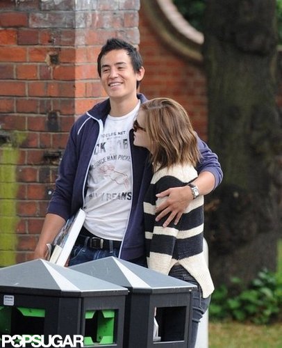Emma Watson Breaks From Work For a Weekend With Her Man Emma Watson Breaks From Work For a Weekend With Her Man