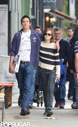 Emma Watson Breaks From Work For a Weekend With Her Man Emma Watson Breaks From Work For a Weekend With Her Man
