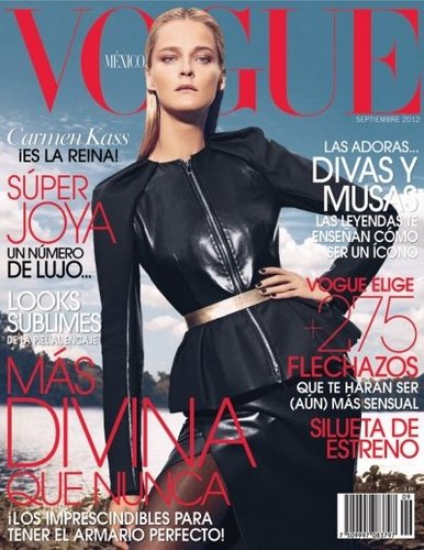 Vogue Mexico September 2012 Vogue Mexico September 2012