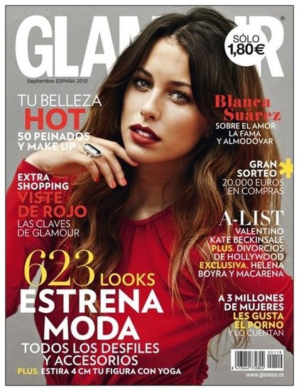 Glamour Spain September 2012