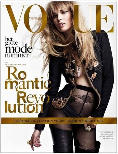 Vogue Netherlands September 2012 Vogue Netherlands September 2012