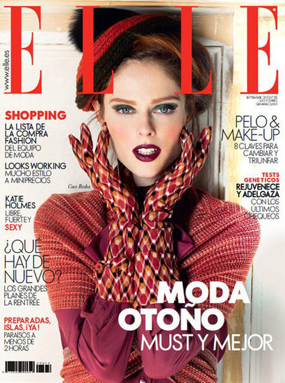 Elle Spain September 2012