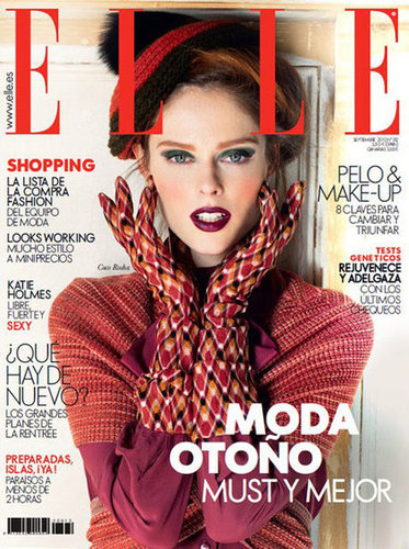Elle Spain September 2012 Elle Spain September 2012