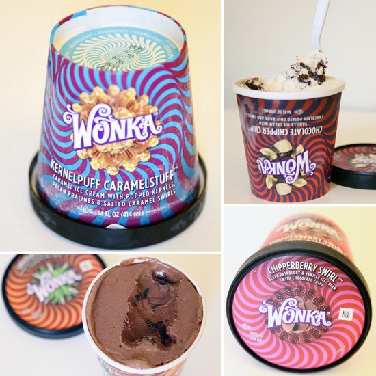 Taste Test: Wonka's Whimsical Ice Cream Flavors Taste Test: Wonka's Whimsical Ice Cream Flavors