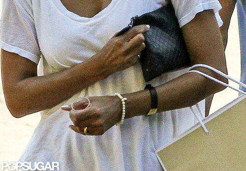 Halle Has a Postbirthday Shopping Date With Olivier Halle Has a Postbirthday Shopping Date With Olivier