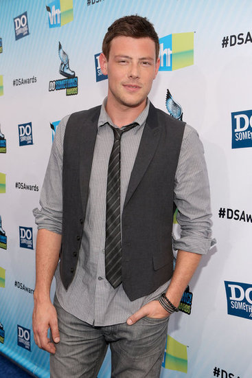 Cory Monteith posed on the carpet at the Do Something Awards.
Cory Monteith posed on the carpet at the Do Something Awards.