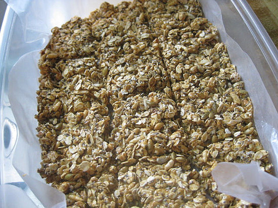 Don't let your love of snacks kill your diet. These nut-filled granola bars are a great option for those on the go.
Don't let your love of snacks kill your diet. These nut-filled granola bars are a great option for those on the go.