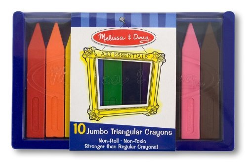 Melissa & Doug Jumbo Crayons ($17) Melissa & Doug Jumbo Crayons ($17)