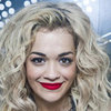 Rita Ora's Red Lips at V Festival
