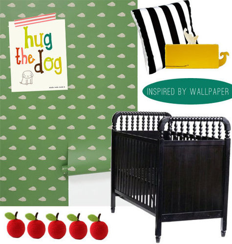 10 Nursery Design Ideas Inspired by Wallpaper