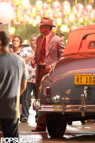 Ryan Gosling Returns For Late-Night Gangster Squad Reshoots Ryan Gosling Returns For Late-Night Gangster Squad Reshoots