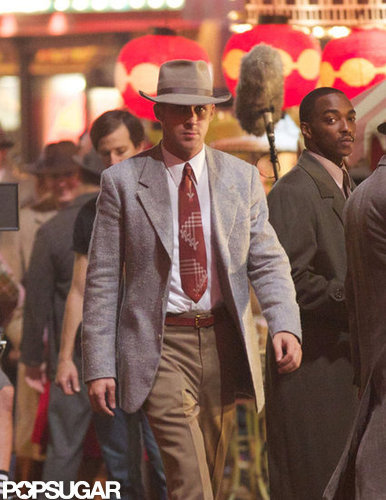 Ryan Gosling Returns For Late-Night Gangster Squad Reshoots Ryan Gosling Returns For Late-Night Gangster Squad Reshoots
