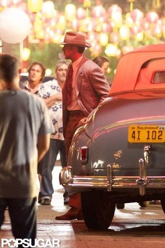 Ryan Gosling Returns For Late-Night Gangster Squad Reshoots Ryan Gosling Returns For Late-Night Gangster Squad Reshoots