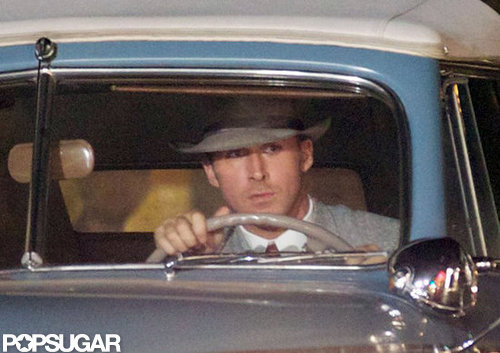 Ryan Gosling Returns For Late-Night Gangster Squad Reshoots Ryan Gosling Returns For Late-Night Gangster Squad Reshoots