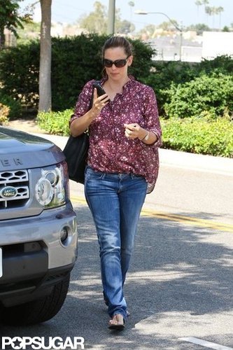 Jennifer Garner was out in LA.
Jennifer Garner was out in LA.