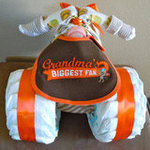 Baby Shower Diaper Cakes