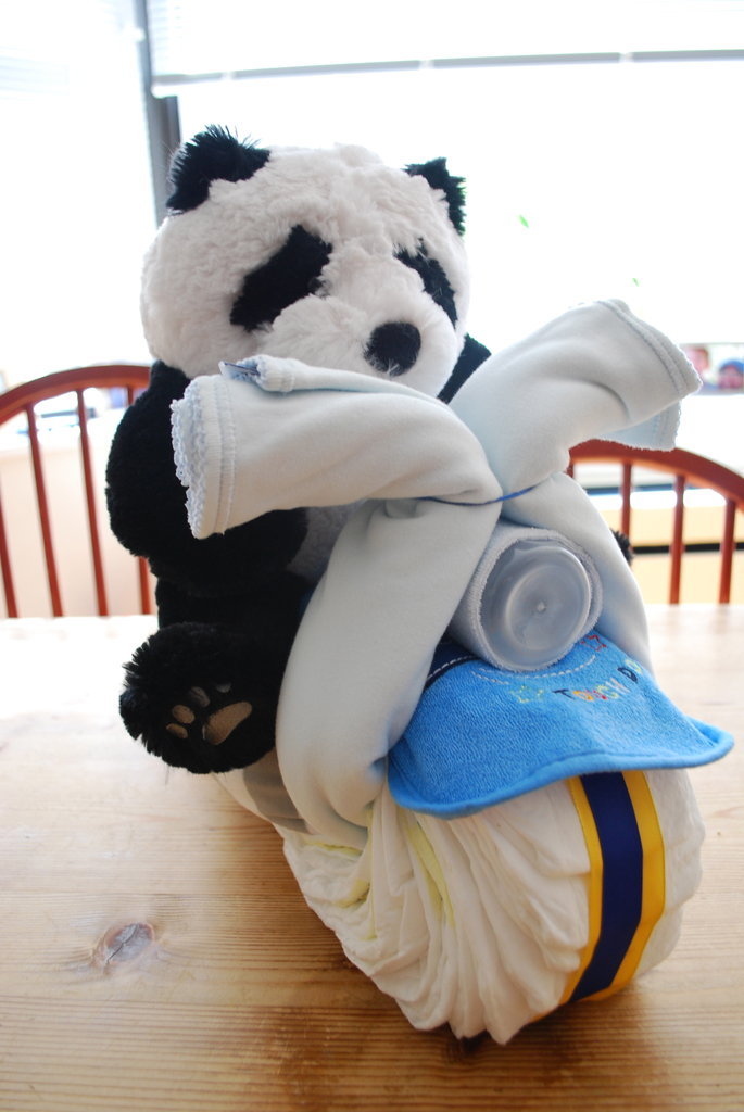 Panda on a Chopper Panda on a Chopper
