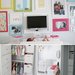 A TV Embedded Into the Wall in Baby Kate's Crib
