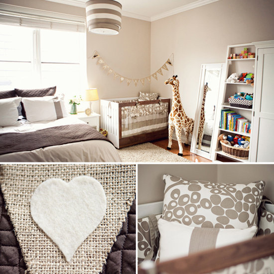 A Modern, Neutral Nursery A Modern, Neutral Nursery