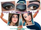 Simple Princess Jasmine Make Up Look