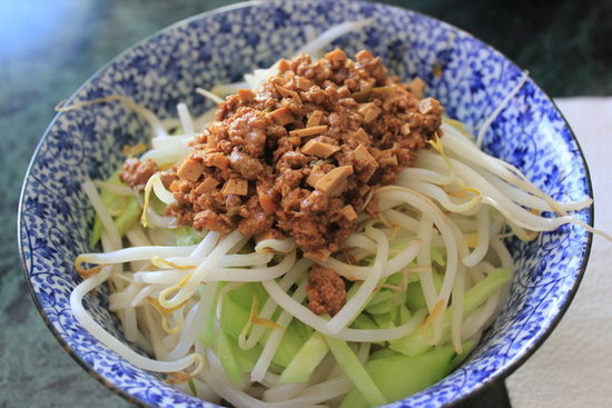 Chinese Bolognese Noodles