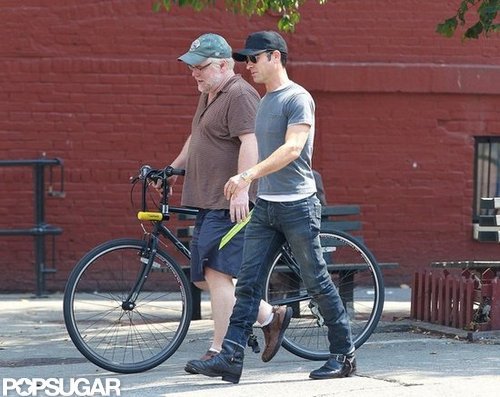 Justin Theroux and Philip Seymour Hoffman Toast Castings & Weddings Justin Theroux and Philip Seymour Hoffman Toast Castings & Weddings