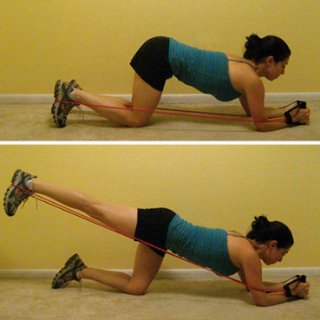 Easy Resistance-Band Exercises