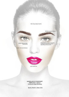 Photos of the Beauty Looks for 2012 Mercedes Benz Fashion Festival Sydney by Nigel Stanislaus
