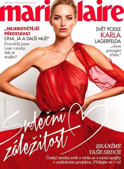 Marie Claire Czech September 2012 