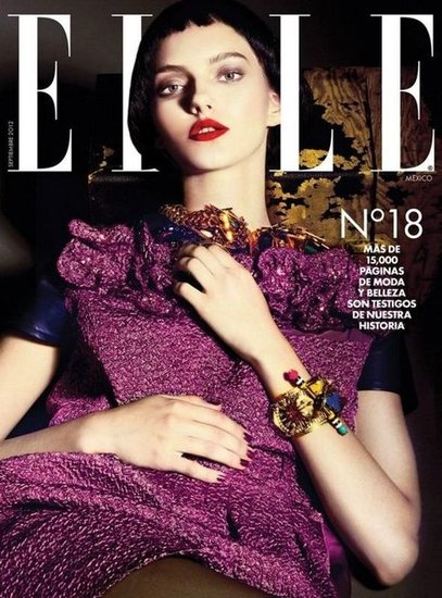 Elle Mexico September 2012 