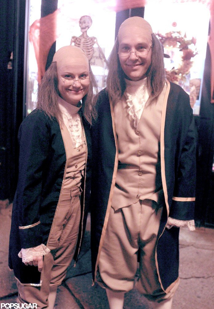 Paul Rudd and Amy Poehler Reveal Their Halloween Costumes Paul Rudd and Amy Poehler Reveal Their Halloween Costumes