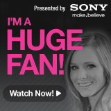 Watch Our I'm a Huge Fan Winner Meet and Interview Kristen Bell!