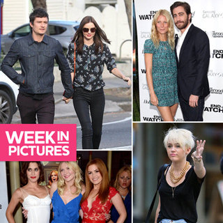 A Week in Pictures: Miranda Kerr, Jake Gyllehaal, Gwyneth Paltrow, Miley Cyrus And Robert Pattinson